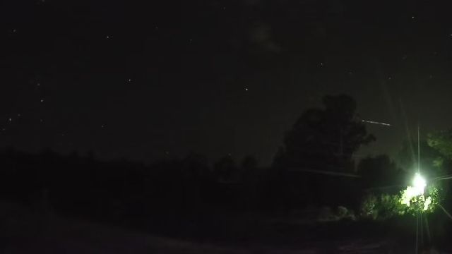 AMS254 meteor
