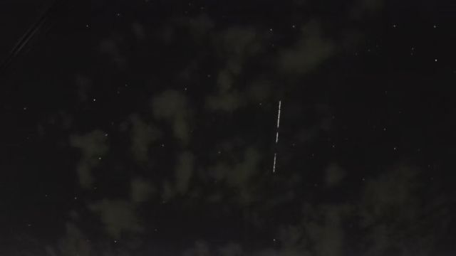 AMS254 meteor
