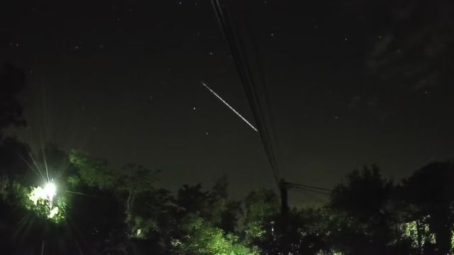 AMS254 meteor