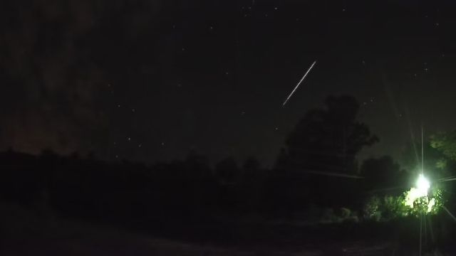 AMS254 meteor