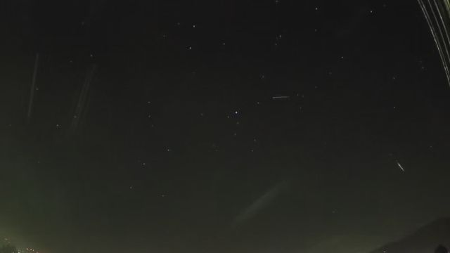 AMS254 meteor