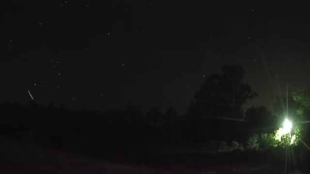 AMS254 meteor