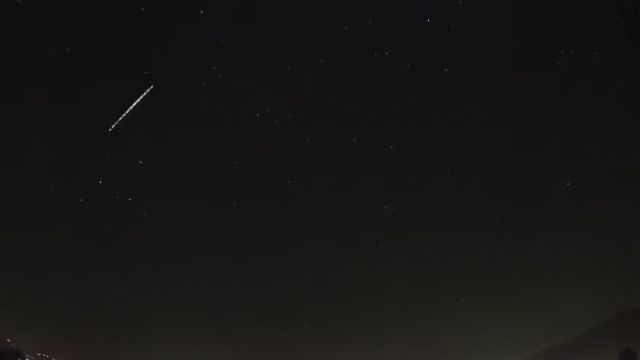 AMS254 meteor