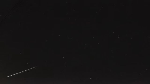 AMS254 meteor