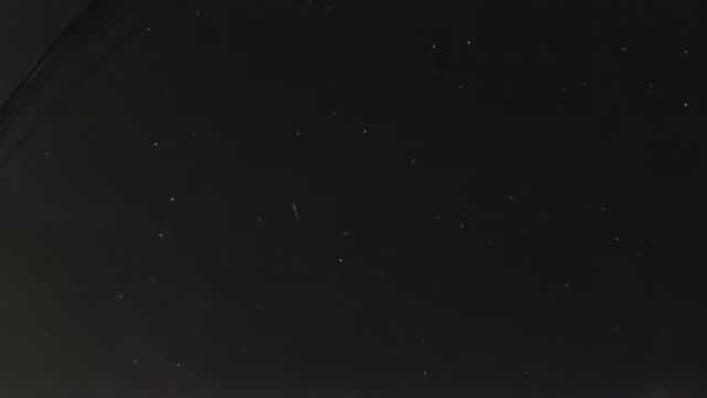 AMS254 meteor