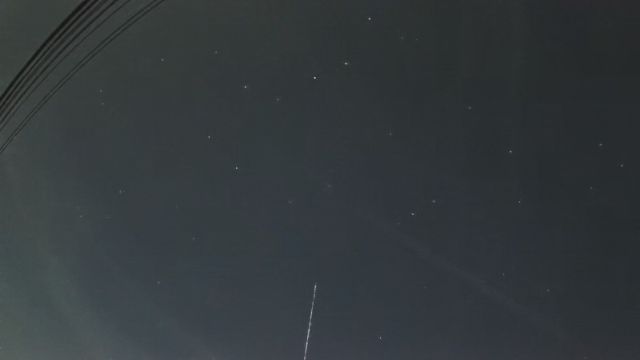 AMS254 meteor