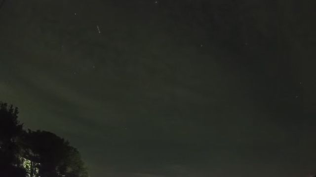 AMS254 meteor