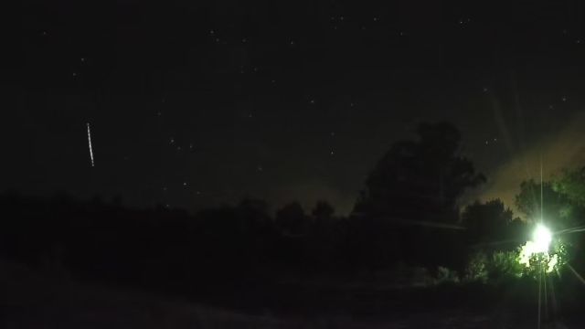 AMS254 meteor