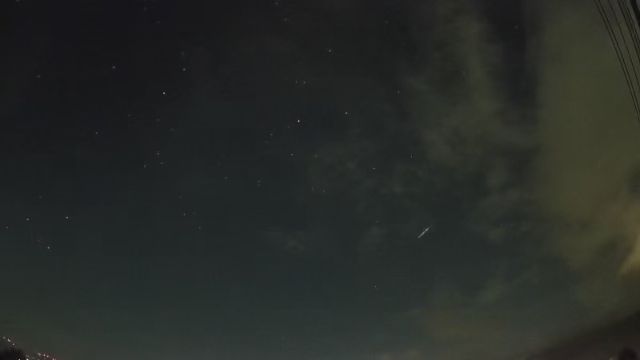 AMS254 meteor