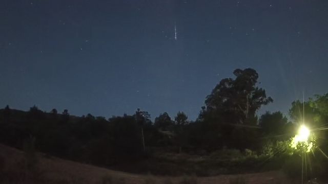 AMS254 meteor