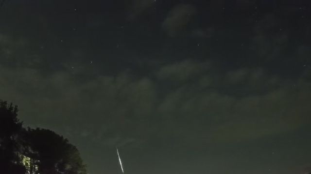 AMS254 meteor