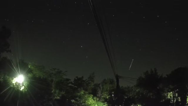 AMS254 meteor