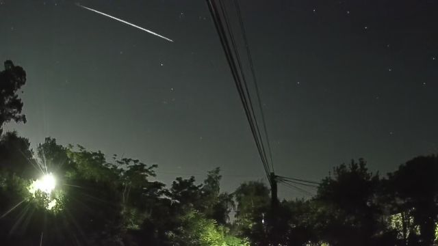 AMS254 meteor