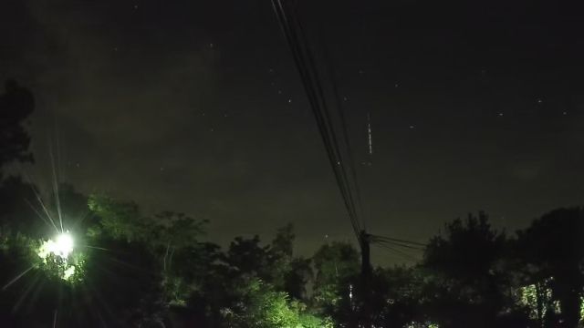AMS254 meteor