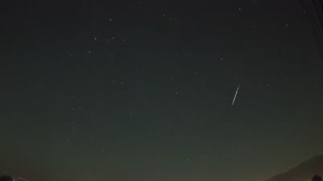 AMS254 meteor