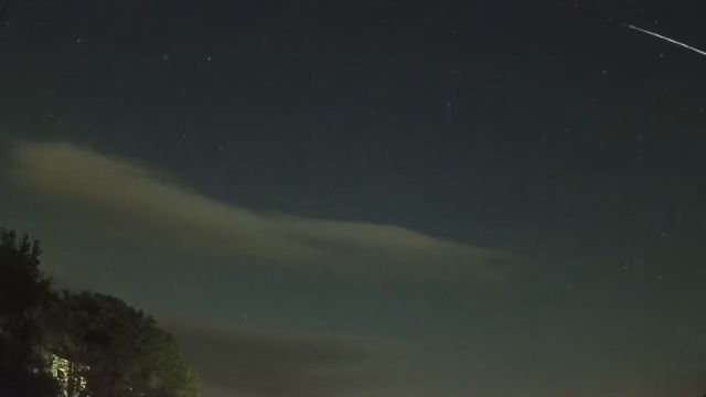 AMS254 meteor