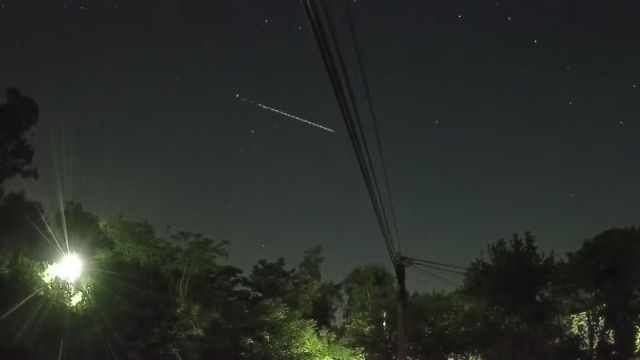 AMS254 meteor