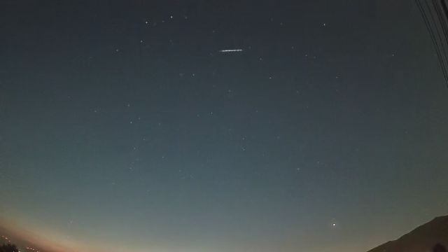AMS254 meteor