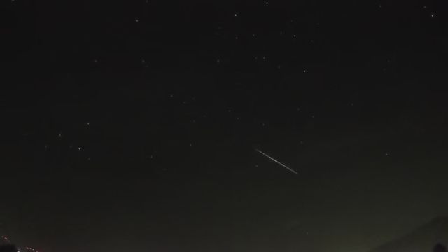 AMS254 meteor