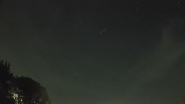 AMS254 meteor