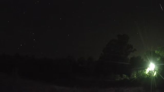AMS254 meteor