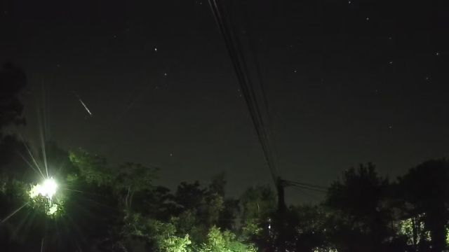 AMS254 meteor