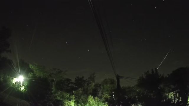 AMS254 meteor
