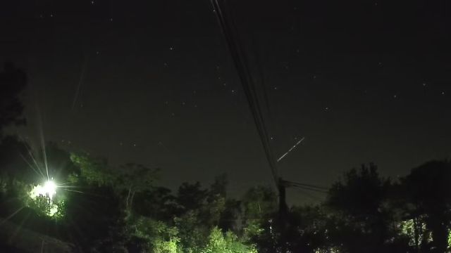 AMS254 meteor