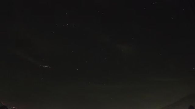 AMS254 meteor