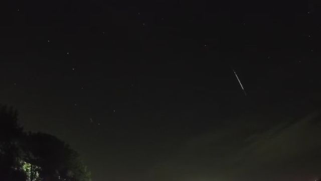 AMS254 meteor