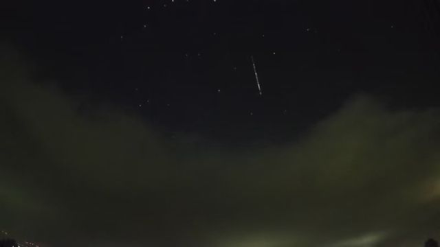 AMS254 meteor