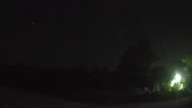 AMS254 meteor