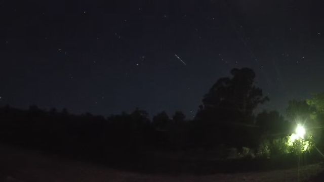 AMS254 meteor