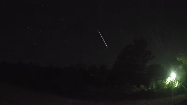AMS254 meteor