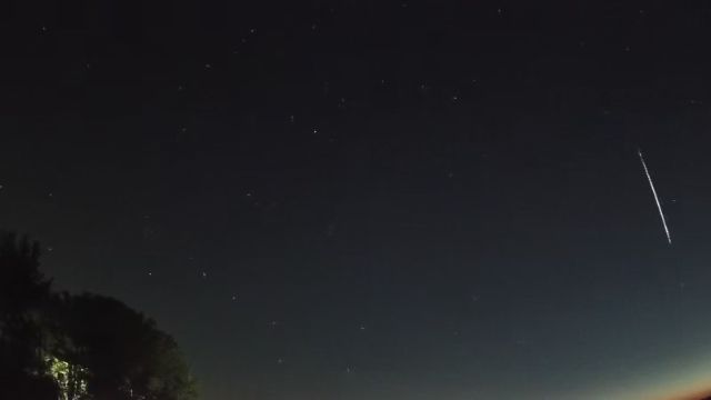 AMS254 meteor