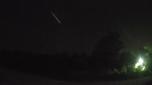 AMS254 meteor