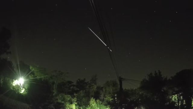 AMS254 meteor