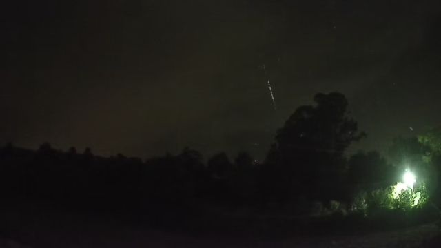 AMS254 meteor