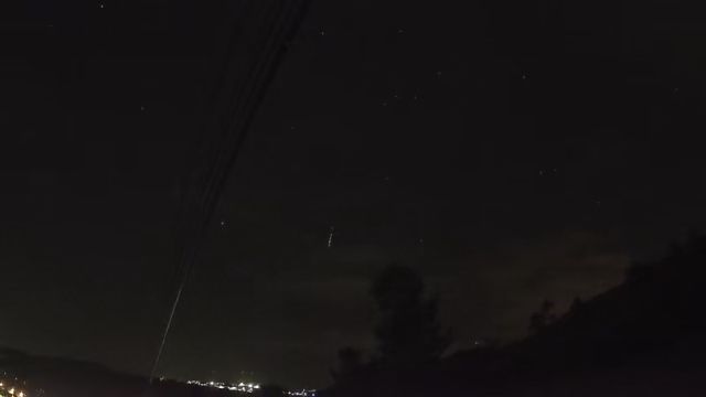 AMS254 meteor