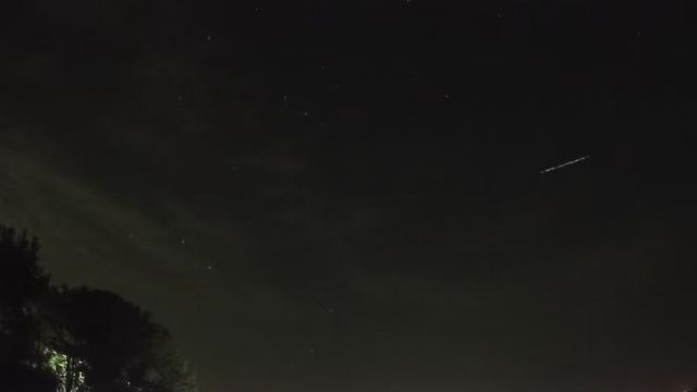 AMS254 meteor
