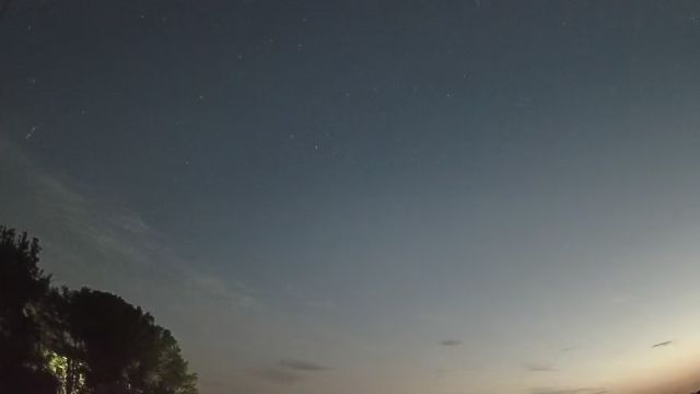 AMS254 meteor