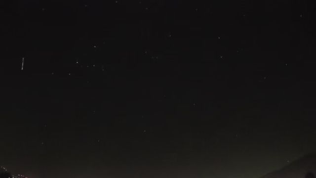 AMS254 meteor