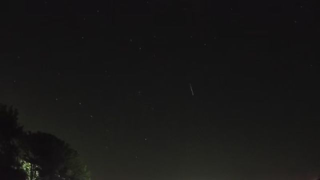AMS254 meteor