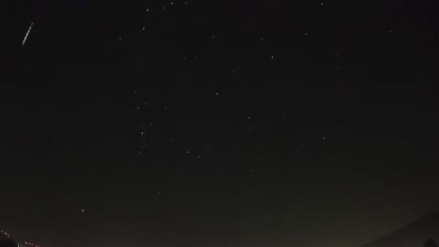 AMS254 meteor