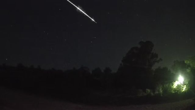 AMS254 meteor