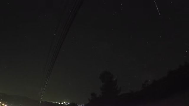 AMS254 meteor