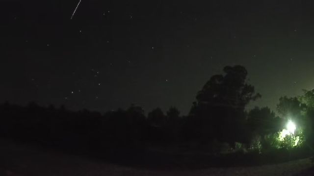 AMS254 meteor