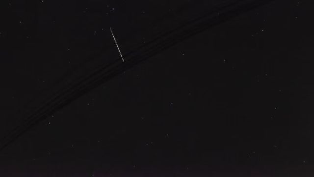 AMS254 meteor