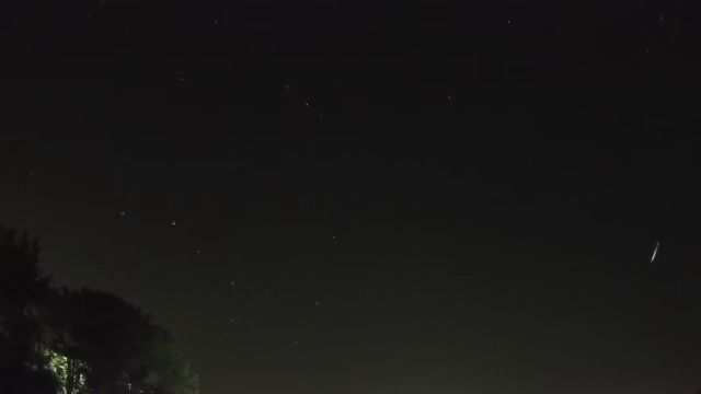 AMS254 meteor