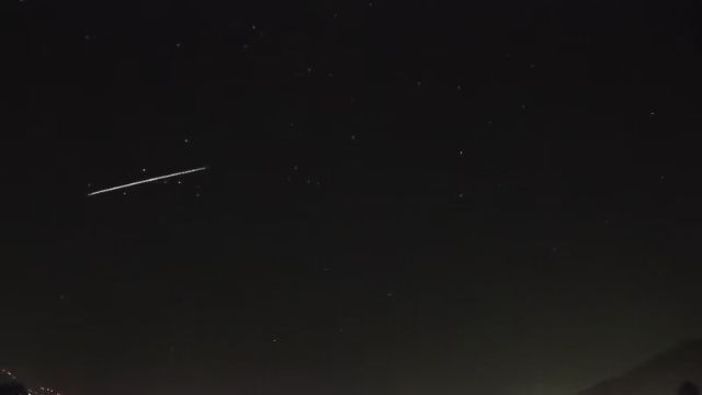 AMS254 meteor